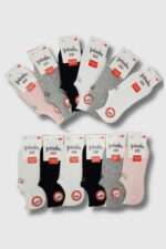 Panda Kız Çocuk Sneakers 12li - Görsel 5