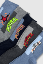 Pınar Erkek Çocuk Havlu Çorap 12li - Görsel 2