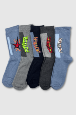 Pınar Erkek Çocuk Havlu Çorap 12li - Görsel 3