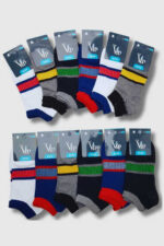 Vip Erkek Çocuk Patik 12li Paket