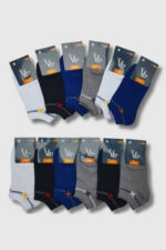 Vip Erkek Çocuk Patik 12li Paket - Görsel 2