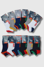 Vip Erkek Çocuk Patik 12li Paket - Görsel 3