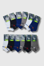 Vip Erkek Çocuk Patik 12li Paket - Görsel 4