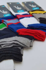 Vip Erkek Çocuk Patik 12li Paket - Görsel 5