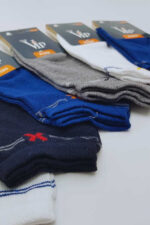 Vip Erkek Çocuk Patik 12li Paket - Görsel 8