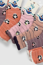 Vip Kız Bebe Havlu Çorap 12li - Görsel 2