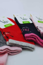 Vip Kız Çocuk Patik 12li Paket Karışık Renk - Görsel 10