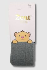 Zent Çocuk Havlu Külotlu 6lı Gri - Görsel 2