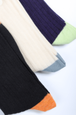 Erkek Çocuk Ucu Renkli Soket 3'lü Çorap Seti 11-12 Yaş - Görsel 2