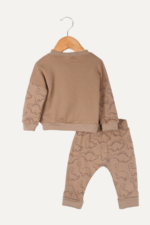 Little Dino Baskılı Erkek Bebek İkili Takım - Görsel 5