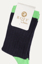 Düz Renk Çocuk 3'lü Çorap Seti Gri-Krem-Siyah 5-6 Yaş - Görsel 2