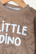 Little Dino Baskılı Erkek Bebek İkili Takım - Görsel 8