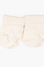 Uni Bebek 2'li Çorap Seti Krem 0-6 Ay - Görsel 2