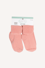 Kız Bebek 2'li Çorap Seti Pembe 6-12 Ay