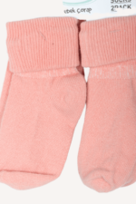 Kız Bebek 2'li Çorap Seti Pembe 6-12 Ay - Görsel 3