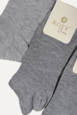 Düz Renk Uni Çocuk 3'lü Çorap Seti - Görsel 2