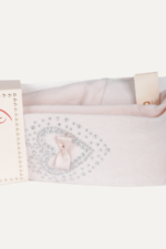 Kalpli Taşlı ve Fiyonklu Kız Çocuk Külotlu Çorap - Görsel 5