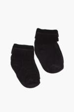Uni 2'li Bebek Çorap Seti Siyah