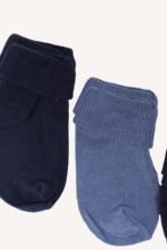 Düz Erkek Bebek 3'lü Çorap Seti 0-3 Ay - Görsel 2