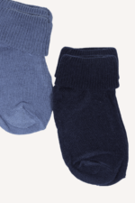 Düz Erkek Bebek 3'lü Çorap Seti 0-3 Ay - Görsel 3