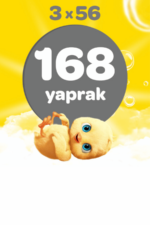 Dalin Islak Havlu 3'lü Avantaj Paketi 3 x 56 168 Yaprak - Görsel 3