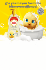 Dalin Ekonomik Boy Bebek Şampuanı 3'lü Set 3 x 900 ml - Görsel 2