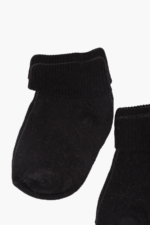 Uni 2'li Bebek Çorap Seti Siyah - Görsel 2