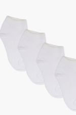 Uni Bebek 4'lü Çorap Seti Beyaz 6-12 Ay - Görsel 2