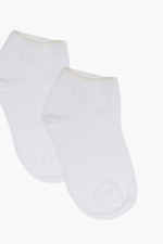 Uni Bebek 4'lü Çorap Seti Beyaz 6-12 Ay - Görsel 3