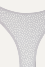 Kız Çocuk Zarif Çiçek Desenli Brazilian 3'lü Külot Seti - Görsel 5