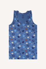 Karışık Desenli 5'li Erkek Çocuk Atlet Seti - Görsel 4