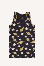 Karışık Desenli 5'li Erkek Çocuk Atlet Seti - Görsel 8