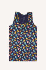 Karışık Desenli 5'li Erkek Çocuk Atlet Seti - Görsel 6