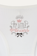 Kız Çocuk My Little Princess Yazılı 3'lü Külot Seti - Görsel 6