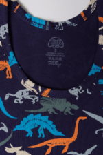 Eğlenceli ve Rahat Desenli 5'li Erkek Çocuk Atlet Seti 5-6 Yaş - Görsel 6