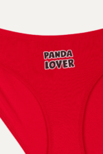 Kız Çocuk Panda Lover 2'li Külot Seti 12-13 Yaş - Görsel 4
