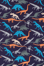 Eğlenceli ve Rahat Desenli 5'li Erkek Çocuk Atlet Seti 5-6 Yaş - Görsel 5