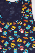 Karışık Desenli 5'li Erkek Çocuk Atlet Seti - Görsel 12