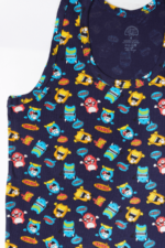 Karışık Desenli 5'li Erkek Çocuk Atlet Seti - Görsel 11