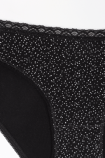 Kız Çocuk Dantel Detayları ve Zarif 3'lü Külot Seti 12-13 Yaş - Görsel 4