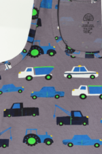 Karışık Desenli 5'li Erkek Çocuk Atlet Seti - Görsel 14