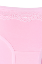 Kız Çocuk Dantelli 3'lü Çocuk Külot Seti - Görsel 4