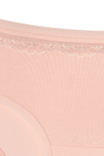 Kız Çocuk Dantelli 3'lü Çocuk Külot Seti - Görsel 6