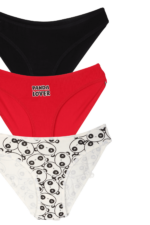 Kız Çocuk Panda Lover Temalı 3'lü Külot Seti 15-16 Yaş - Görsel 3