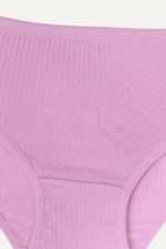 Kız Çocuk Çizgili 3'lü Çocuk Külot Seti - Görsel 4