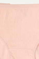 Kız Çocuk Çizgili 3'lü Çocuk Külot Seti - Görsel 3