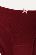 Kız Çocuk Love Yazılı 3'lü Külot Seti 12-13 Yaş - Görsel 4