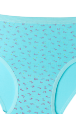 Kız Çocuk Renkli Desenli 2'li Külot Seti - Görsel 9