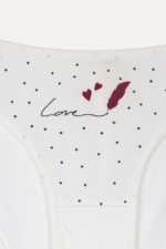 Kız Çocuk Love Yazılı 3'lü Külot Seti 12-13 Yaş - Görsel 5