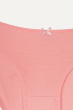 Kız Çocuk Love Yazılı 3'lü Külot Seti 12-13 Yaş - Görsel 6